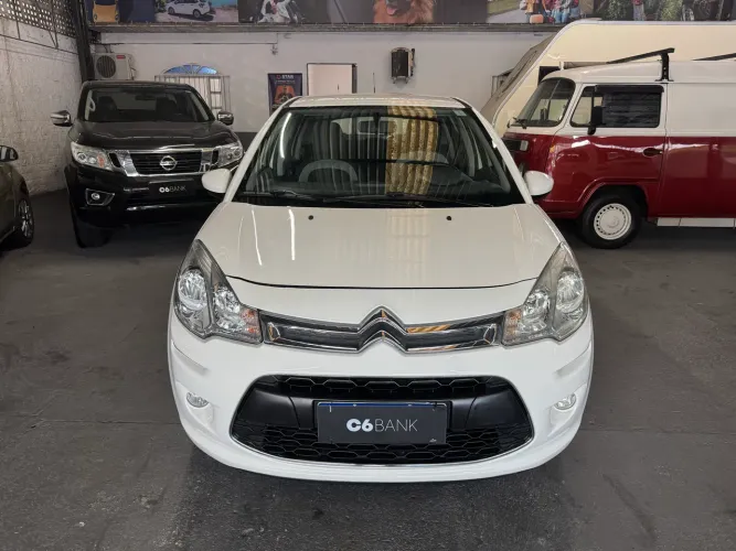 Citroen C3 Attra/origine Pack 1.5 Flex 8V 5P MEC 2015