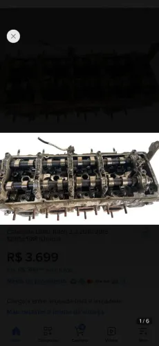 Cabeçote l200 3.2