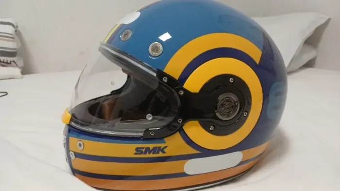 Capacete SMK retrô 