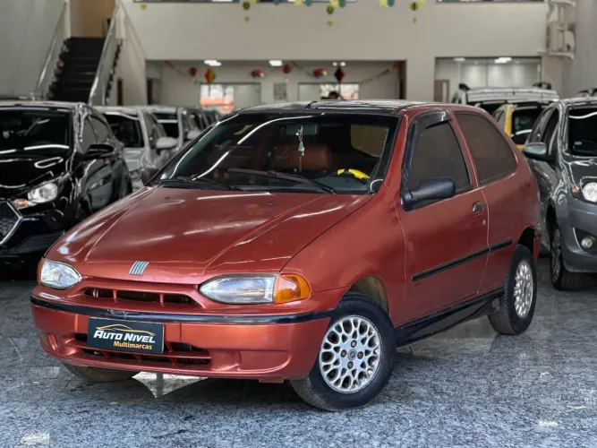 Fiat Palio ED 1.0 MPI 2P E 4P 1997