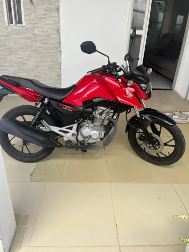 CG FAN 160 (Nova igual a zero)