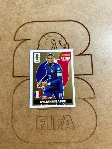 Figurinhas legends copa do mundo 2026