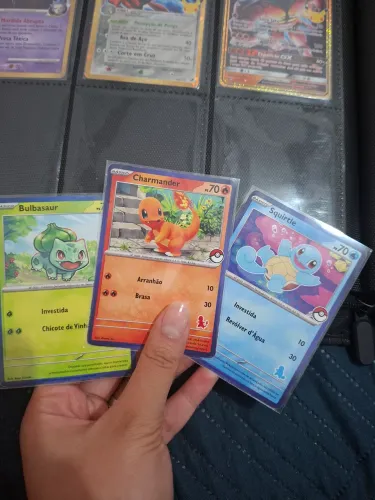 Trio my fisrt battle - Pokémon 
