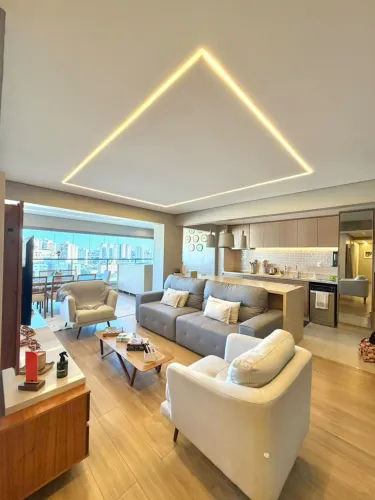 Apartamento para venda em Vila Leopoldina com 4 quartos, sendo 3 suítes, 147m²