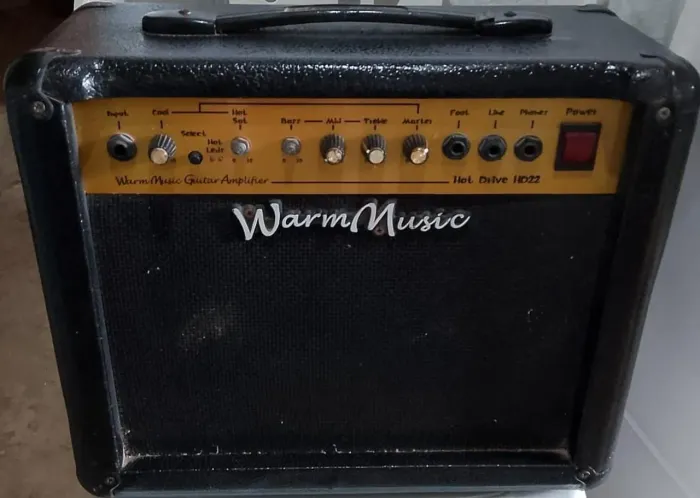 AMPLIFICADOR WARM MUSIC HOT DRIVE HD22