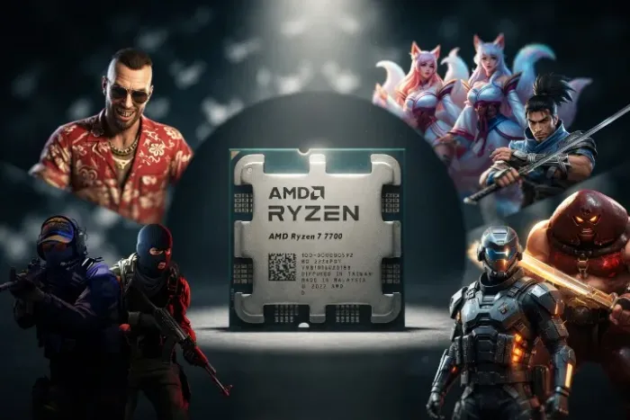 Ryzen 7 7700 - LACRADO