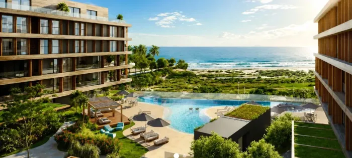 Cobertura de 4 dormitórios no Makai Beachfront