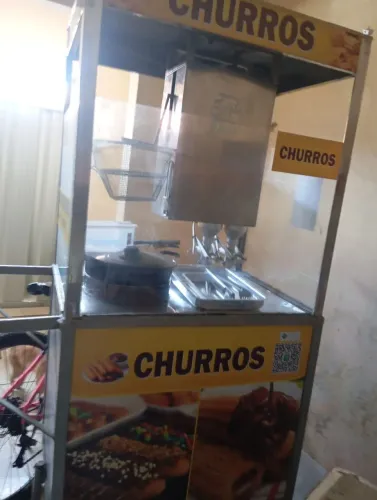 máquina de churros 