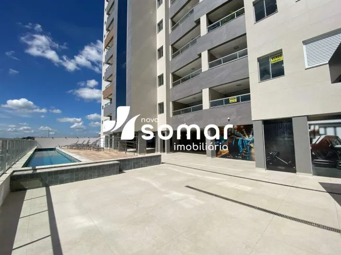 Apartamento para aluguel, 3 quartos, 1 suíte, 2 vagas, Vila Belo Horizonte - Divinopolis/M