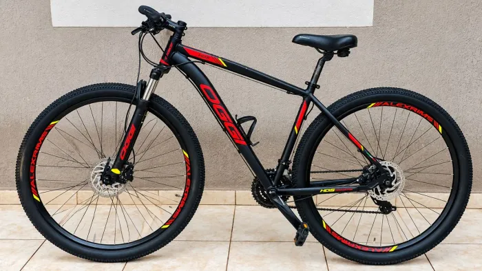 Bicicleta Oggy Hacker HDs aro 29