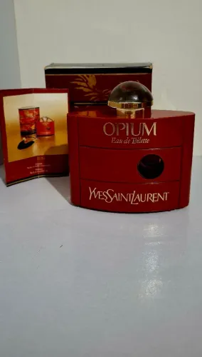 Opium 1977 vintage raríssimo