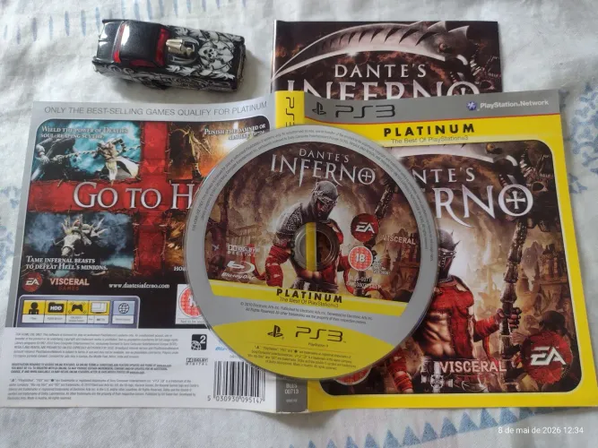 PS3 Dante's Inferno