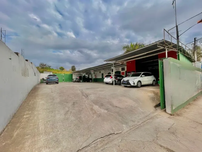 Barracão à venda, 1048 m² - Além Ponte - Sorocaba/SP