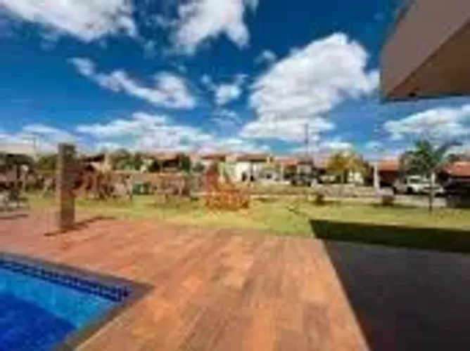 Casa de condomínio à venda com 2 quartos 1 suite e área gourmet - Residencial Encanto