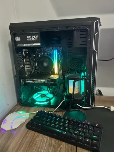 Pc gamer - amd ryzen 5