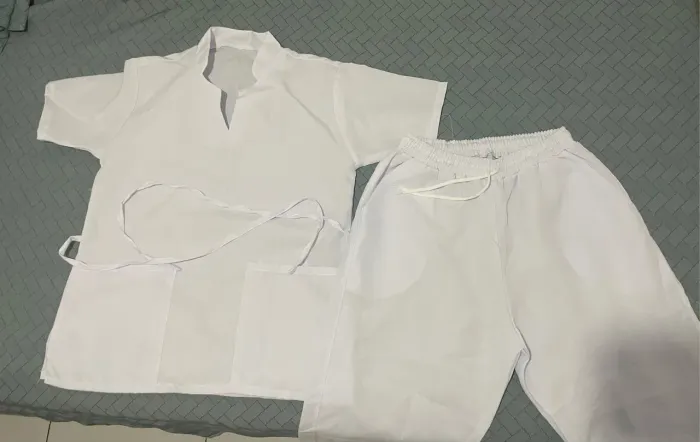 Roupa privativa