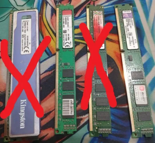 8gb Memória ram ddr3 1333mhz