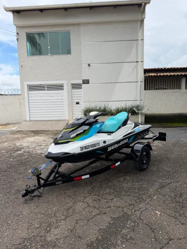 Seadoo Gti 130 2016