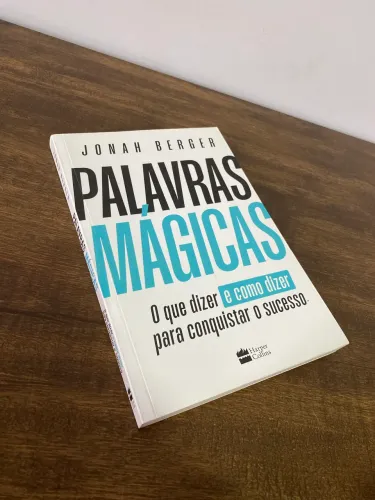 Livro Palavras Mágicas