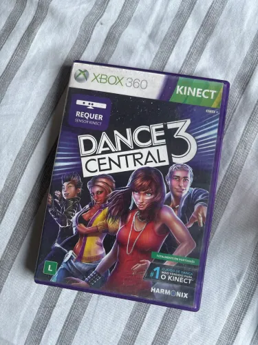 JOGO - DANCE CENTRAL 3 - XBOX 360