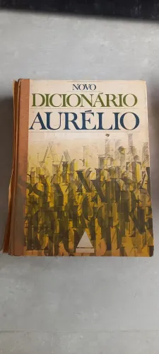 Novo Dicionário Aurélio Capa Dura 1977