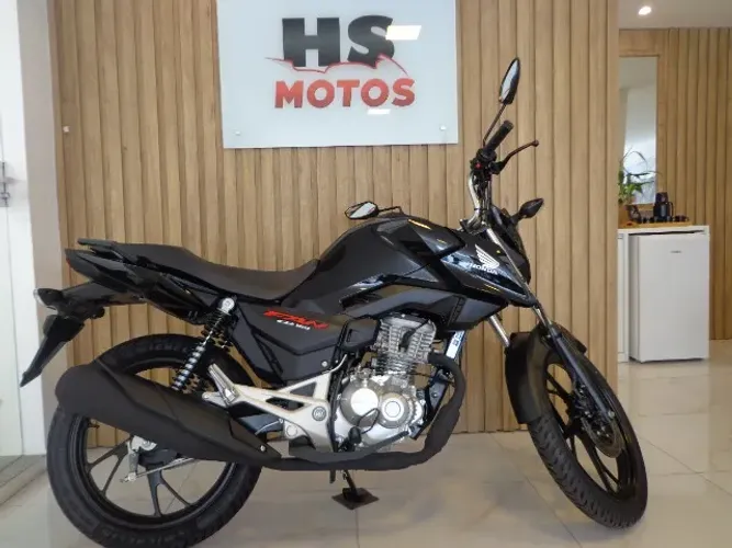 Honda CG160 Fan Flex 2026 0km