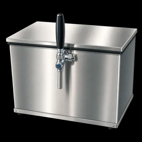 Chopeira a gelo em aço inox