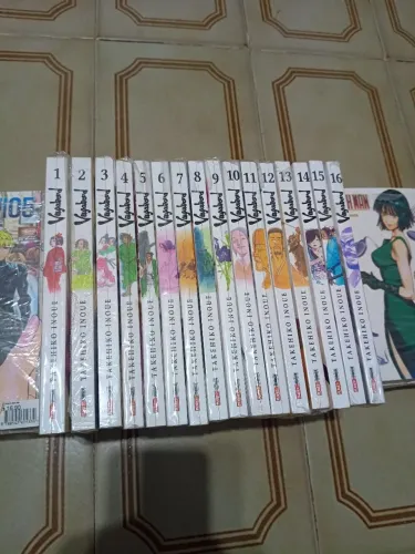 Coleção mangá Vagabond 