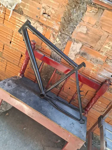 Quadro MTB Aro 26 Houston Hammer Aço