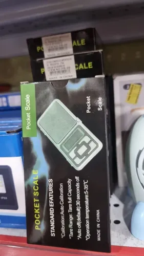 Balança de Precisão 500g