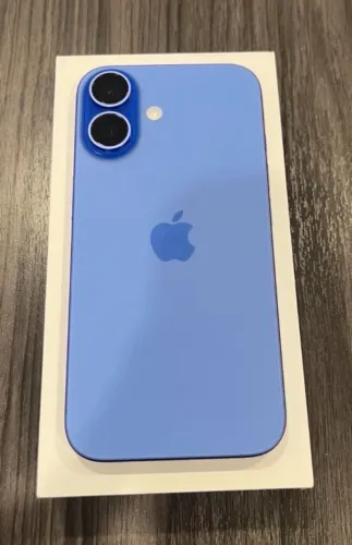 iPhone 16 128GB Ultramarino ANATEL com Nota Fiscal  