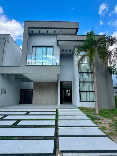 Mosaico Ponta Negra - Casa Duplex 3 Suítes com Varanda, Alto Padrão e Lazer Completo