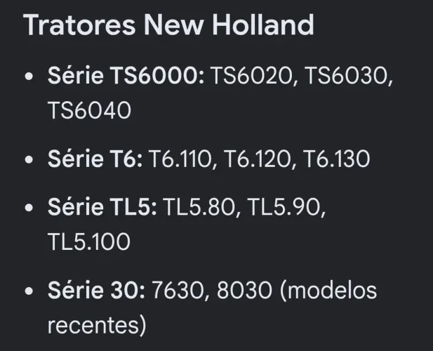 MOTOR CASE / NEW HOLLAND