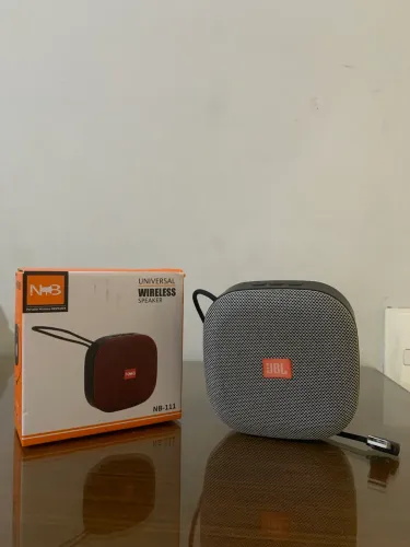 Caixa de Som Bluetooth (Potente)