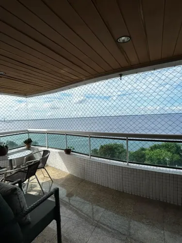 Apto 270 m² 4 sts Farol da Ponta Negra 10.000,00