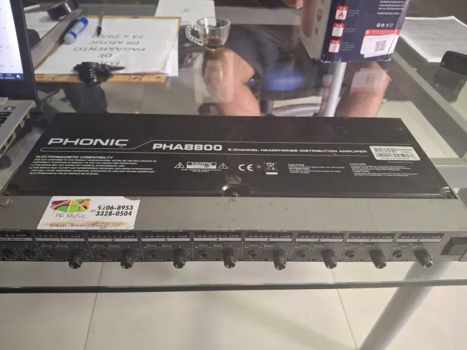 Powerplay Phonic PHA 8800