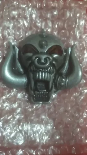 Fivela de cinto banda Motorhead 