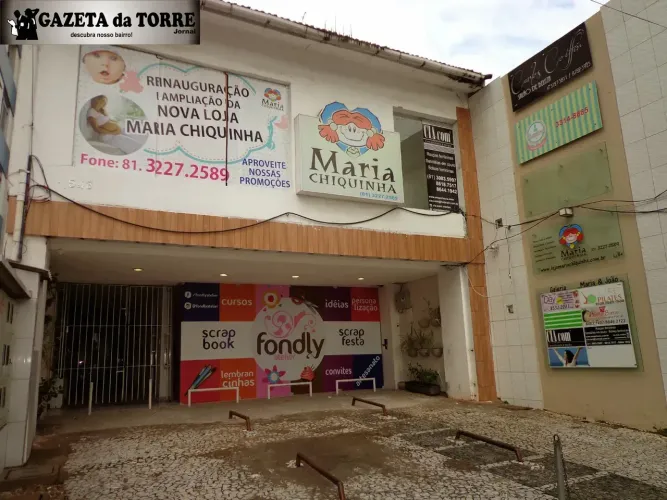 Imóvel para aluguel com 25 metros quadrados em Madalena - Recife - PE