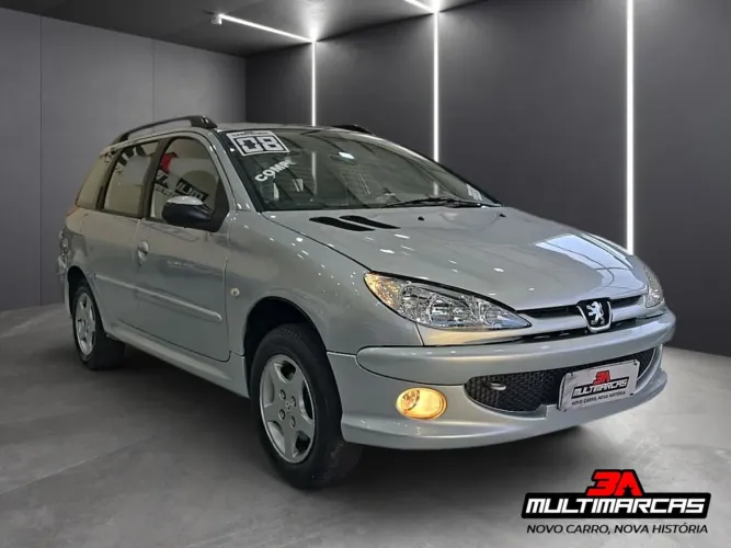 Peugeot 206 SW Feline 1.6/ 1.6 Flex 16V 5P 2008