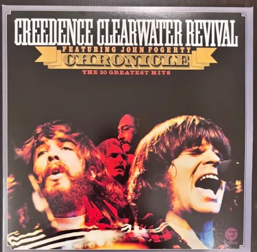 Vinil importado Creedence Cleanwater - The 20 greatest - pouco uso