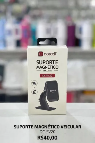 Suporte Magnético Veicular DotCell DC-SV20