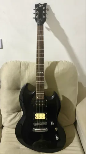 Guitarra LTD Viper 50 | Trastes em Inox + Captador DiMarzio Original