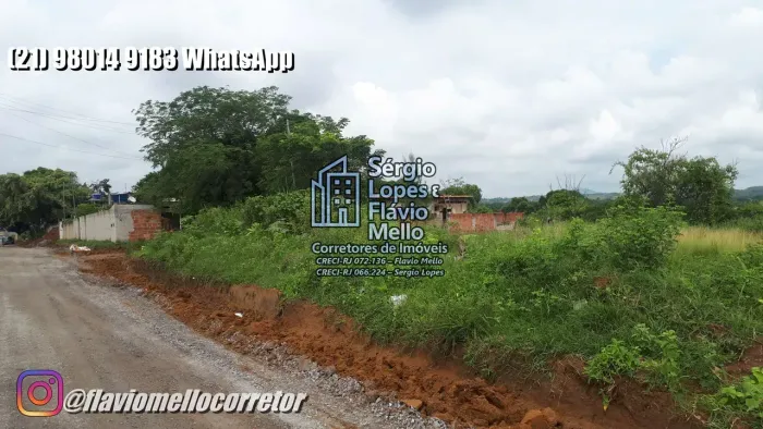 ITABORAÍ - 3 Lotes Juntos à Venda Joaquim de Oliveira | Itaboraí Cod(530IV)