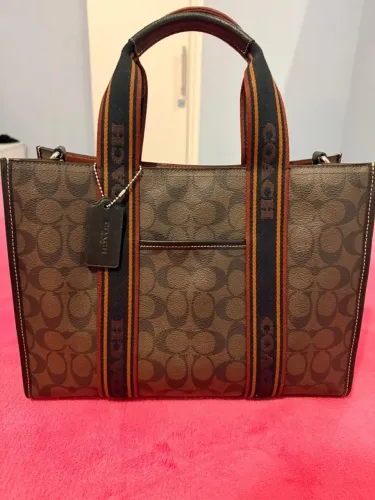 Bolsa Coach Tote Signature Original