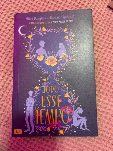 livro  todo esse tempo 