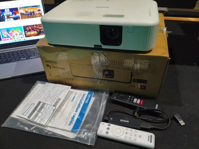 Projetor Epson CO FH02 Full HD com NF