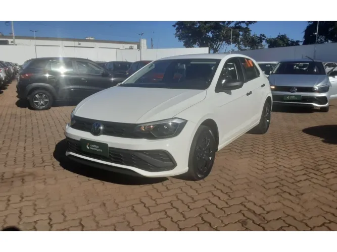Volkswagen Polo Track 1.0 Flex 12V 5P 2026