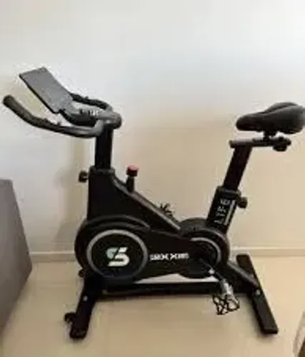 Bike Spinning Sixxis Life 16kg Magnética Bluetooth - Carga Automática