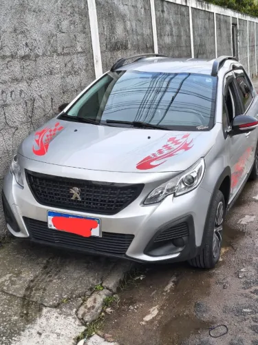Peugeot 2008 Allure 1.6 Flex 16V 5P Aut. 2020