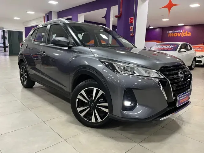 Nissan Kicks Play Sense 1.6 16V Flex Aut. 2025